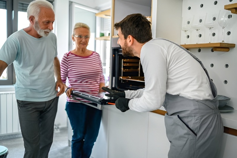 Oven & Stove repair in Santa Rosa